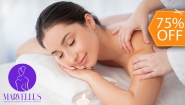 [Image: ¡Paga $10 en Lugar de $40 por Masaje Relajante + Masaje Cráneo-Facial + Reflexología!m]