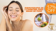 [Image: ¡Paga $26 en Lugar de $60 por Sueroterapia de L-Carnitina para Bajar de Peso + Consulta Nutricional!m]
