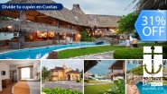 [Image: ¡Escapada Tropical en Amatique Bay Hotel! ¡Paga Q737 en Lugar de Q1,061 por Estadía en Habitación Studio Sencilla o Doble Para 2 Adultos y Hasta 2 Niños + Uso Ilimitado de Atractivas Instalaciones + Impuestos Incluidos!m]