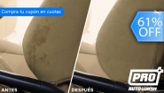 [Image: ¡Paga Q390 en Lugar de Q1,000 por Limpieza de Tapicería Automotriz + Pulido y Lustrado Exterior!m]