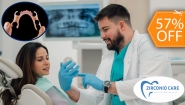 [Image: ¡Paga $95 en Lugar de $220 por Prótesis Flexible Valplast Para Hasta 3 Dientes + Limpieza con Ultrasonido + Pulido Dental + Aplicación de Flúor!m]