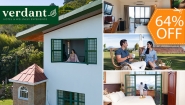 [Image: ¡Regálate un Respiro! ¡Paga $90 en Lugar de $247.80 por 1 Noche para 2 Personas en Verdant Hotel + 2 Desayunos a La Carta!m]