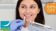 [Image: ¡Paga $85 en Lugar de $235 por 2 Carillas de Resina que Corrigen Imperfecciones y Dan un Aspecto Natural + Pulido Dental Profilaxis!m]