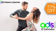 [Image: ¡Baila, Aprende y Disfruta de Lunes a Jueves! ¡Paga $15 en Lugar de $65 por 1 Mes de Clases de Salsa y Bachata + Matrícula!m]