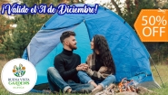 [Image: ¡Celebra Año Nuevo en Buena Vista Gardens (31 de Diciembre)! ¡Paga $50 en Lugar de $100 por Camping al Aire Libre Para 2: Ecoparque + Tienda de Campaña + 2 Colchonetas + 2 Cenas + Música en Vivo + Fogata! ¡Solo 23 Cupones Disponibles!m]