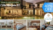 [Image: ¡Paga Q3,999 en Lugar de Q6,640 por Estadía de Fin de Semana (2 Noches) Hasta Para 10 Personas en Villa de Lujo Equipada en Monterrico: Habitaciones con A/C, Cocina Completa, Comedor, Sala, Jacuzzi Privado, Piscinas, Áreas Para el Descanso y Más!m]