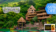 [Image: ¡Paga Q1,218 en Lugar de Q3,611 por Estadía para 2 Personas + Uso de Kayaks + Cóctel de Bienvenida + Entrada a Reserva Natural y Más en el Hotel 5 Estrellas Laguna Lodge Eco Resort en Atitlán!m]
