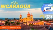 [Image: ¡Viaja a Nicaragua con Transporte del Sol! ¡Paga Q1,159 en Lugar de Q1,326 por Viaje Redondo de Guatemala - Nicaragua - Guatemala!m]