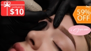 [Image: ¡Paga $65 en Lugar de $160 por Microblading + Diseño de Cejas + Depilación de Cejas + Certificado de $10 en Cualquier Servicio de la Clínica!m]