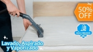 [Image: ¡Paga $25 en Lugar de $50 por Lavado, Aspirado y Vaporizado de Colchón hasta Tamaño Queen (1.50 x 1.90 mts)!m]