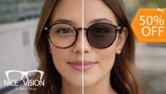 [Image: ¡Paga $137.50 en Lugar de $275 por  Lentes Fotocromáticos con Antirreflejo que Incluye: Aro + Lente + Estuche + Paño de Limpieza + Examen Visual!m]