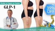 [Image: ¡El Secreto de las Celebridades! ¡Paga Q1,350 en Vez de Q2,200 por Tratamiento Reductivo con Hormona GLP-1: 4 Dosis del Medicamento + Capacitación para la Aplicación + Evaluación + Escáner Computarizado de Estado Nutricional y Masa Corporal y Más!m]