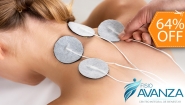 [Image: ¡Paga $9 en Lugar de $25 por Masaje Relajante + Masaje Terapéutico con Compresas + Terapia de TENS para Aliviar Dolores y Contracturas Musculares!m]