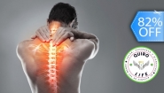 [Image: ¡Paga Q99 en Lugar de Q550 por Tratamiento Quiropráctico Completo que Incluye: Terapia Descontracturante + Cupping + Luz Infrarroja + Corrección de Vértebras + Evaluación, Diagnóstico y Mas! ¡Adicional Recibe un 50% de Descuento en Otros Servicios!m]