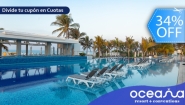 [Image: ¡OFERTA FLASH! ¡Oceana Resort TODO INCLUIDO! ¡Paga Q1,999 en Lugar de Q3,040 por Exclusiva Estadía Familiar para 2 Adultos y 2 Niños (De 0 a 5 Años) en Habitación Doble Standard + Impuestos Incluidos!m]