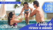 [Image: ¡OFERTA FLASH! ¡Oceana Resort TODO INCLUIDO  Viernes o Sábado (CUPOS LIMITADOS)! ¡Paga Q2,500 en Lugar de Q3,040 por Exclusiva Estadía Familiar para 2 Adultos y 2 Niños (De 0 a 5 Años) en Habitación Doble Standard + Impuestos Incluidos!m]