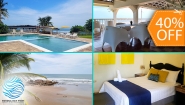 [Image: ¡Paga $75 en Lugar de $125 por Estadía de 1 Noche para 3 Personas + 3 Desayunos en Playa Torola!m]