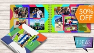 [Image: ¡Paga $15 en Lugar de $30 por Photo-Book (Álbum de Fotos) con Temática de Diseño a Elección, Pasta Dura Mate o Brillante y con 50 Fotografías Impresas en Papel Tipo Revista a Todo Color!m]