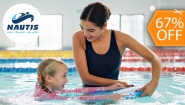 [Image: ¡Paga $25 en Lugar de $75 por 1 Mes de Clases de Natación para TODAS las Edades + Matrícula!m]