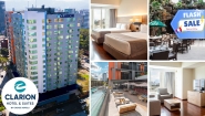 [Image: ¡Escápate este fin de semana al Clarion Hotel &amp; Suites Guatemala! ¡Paga Q879 en Lugar de Q1,415 por Estadía en Suite Deluxe Doble para 2 Adultos y hasta 2 Niños + 2 Desayunos!m]