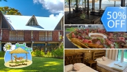 [Image: ¡Paga Q450 en Lugar de Q900 por Estadía Hasta Para 4 Personas en el Caribe, Habitación Doble con A/C + 2 Desayunos a Elección + ⁠Entrada de Tajadas con Costillas para Compartir!m]