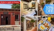 [Image: ¡La Escapada que Merecen Está Aquí! ¡Paga Q599 en Lugar de Q850 por Estadía en Antigua Guatemala para 2 Personas: Habitación Doble + 2 Desayunos!m]