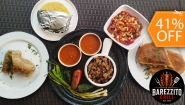 [Image: ¡Delicioso Banquete Mexicano para 4 Personas en Tuscania! ¡Paga $18 en Lugar de $30.50 por 24 Tortillas de Tacos con 1 Lb de Proteína a Elección: Asada, Chicharrón, Pastor, Pollo o Mixta + 1 Torta + 1 Burrito + Chirmol + Salsas y Más!m]