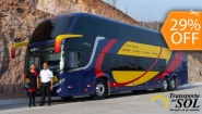 [Image: ¡Viaja con Transporte del Sol! ¡Paga $49 en Lugar de $69 por Viaje Redondo de El Salvador a Guatemala!m]