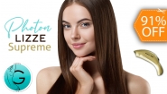 [Image: ¡Paga $15 en Lugar de $165 por Tratamiento de Keratina Hidrolizada + Potencializador Photon Lizze Supreme + Corte de Puntas + Lavado Desintoxicante + Mascarilla Reestructurante + Secado y Planchado + Proteínas y Aceite Sellador de Puntas!m]