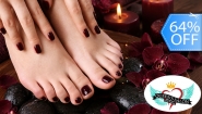 [Image: ¡Renueva tus Manos y Pies! ¡Paga Q89 en Lugar de Q250 por Manicure y Pedicure en Seco: Aplicación de Esmalte Permanente + Mascarilla Hidratante para Manos y Pies!m]