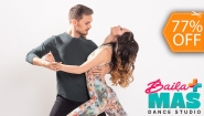 [Image: ¡Paga $15 en Lugar de $65 por 1 Mes de Clases de Salsa y Bachata + Matrícula!m]