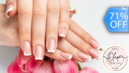 [Image: ¡Paga Q65 en Lugar Q225 por Set de Uñas Acrílicas a Elección, Entre: Baby Boomer, French o Milky + Manicura Rusa!m]