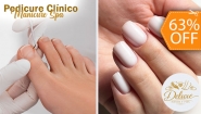 [Image: ¡Paga $15 en Lugar de $41 por Pedicure Clínico con Instrumental Quirúrgico Esterilizado + Manicure Spa + Esmaltado Permanente en Manos y Pies!m]