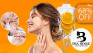 [Image: ¡Siéntete y Luce Joven! ¡Paga $40 en Lugar de $125 por Aplicación de Plasma Rico en Plaquetas con Dermapen + Sueroterapia de Vitamina C + Exfoliación + Mascarilla de Rosas + Limpieza Facial + Aplicación de Protector Solar!m]