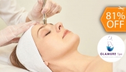 [Image: ¡Paga $16 en Lugar de $85 Por Sesión de Limpieza Facial Profunda con: Microdermoabrasión con Punta de Diamante + Alta Frecuencia + Extracción de Puntos Negros y Vapor de Ozono + Mascarilla de Colágeno!m]