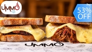 [Image: ¡Menú Delicioso para Dos! ¡Paga Q80 En Lugar de Q170 por 2 Sándwiches a Elección entre Pulled Pork o Brisket!m]