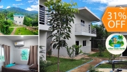 [Image: ¡Vivan Una Noche Especial! ¡Paga $52 en Lugar de $75 por Estadía Para 2 Personas en Villa Totalmente Equipada, Salcoatitán, Sonsonate + 2 Desayunos Típicos!m]